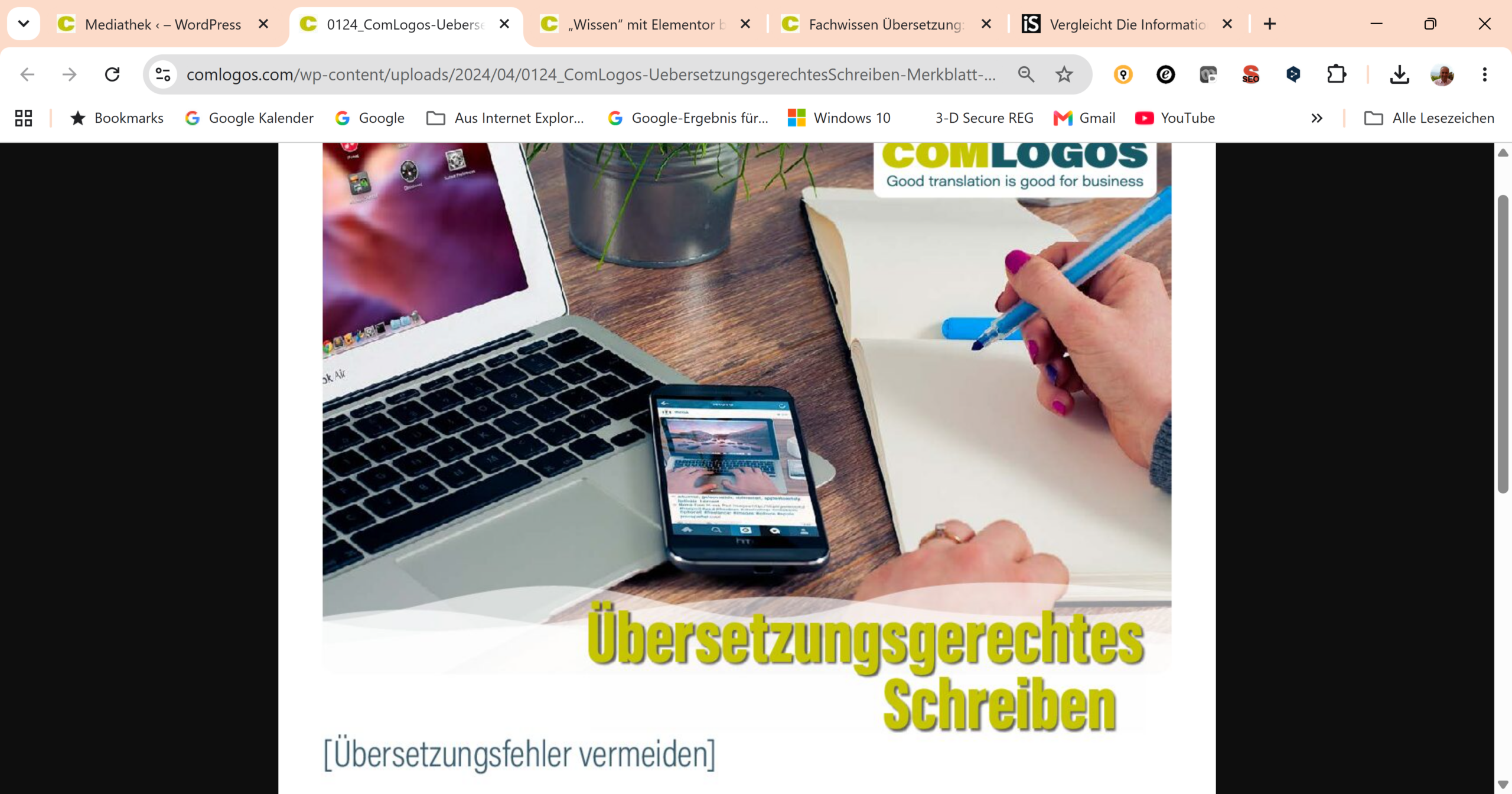 E-Books und Merkblätter